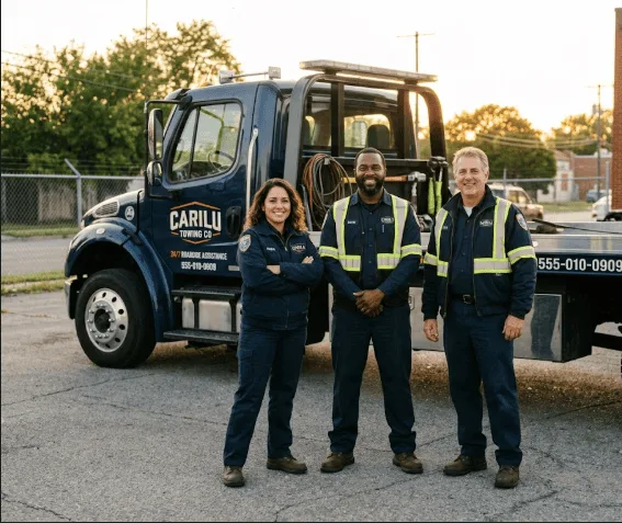 Heavy Duty Towing company in Williamstown, OH